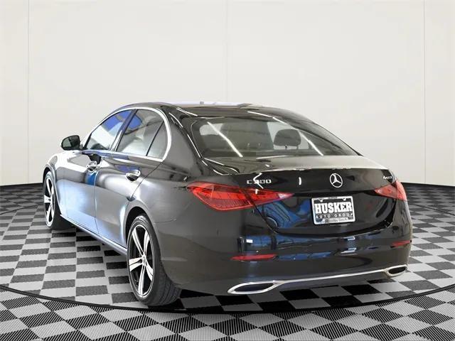 new 2025 Mercedes-Benz C-Class car, priced at $52,885