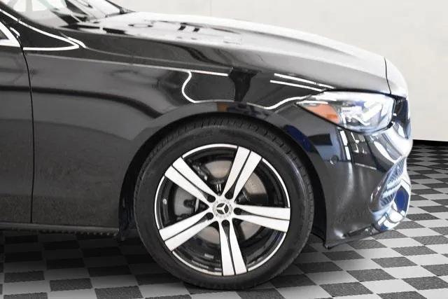 new 2025 Mercedes-Benz C-Class car, priced at $52,885