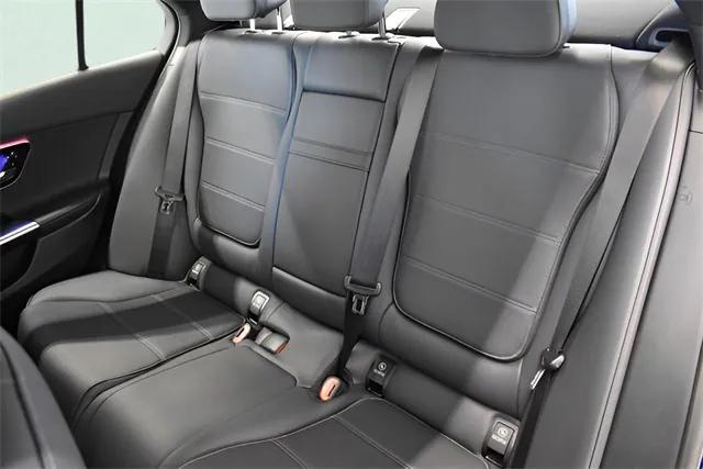 new 2025 Mercedes-Benz C-Class car, priced at $52,885