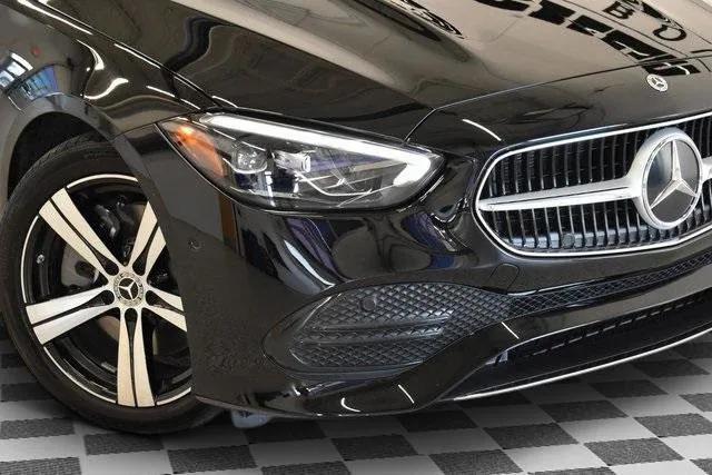 new 2025 Mercedes-Benz C-Class car, priced at $52,885