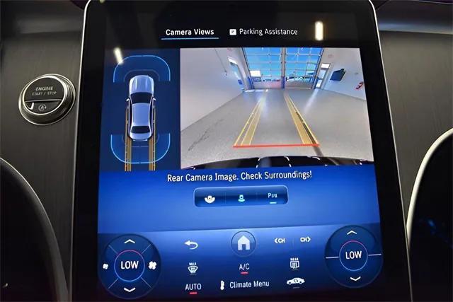 new 2025 Mercedes-Benz C-Class car, priced at $52,885