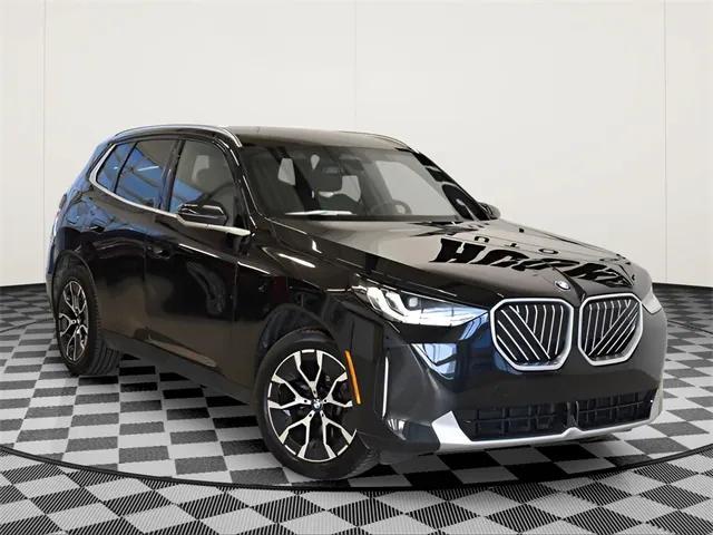 used 2025 BMW X3 car, priced at $46,998