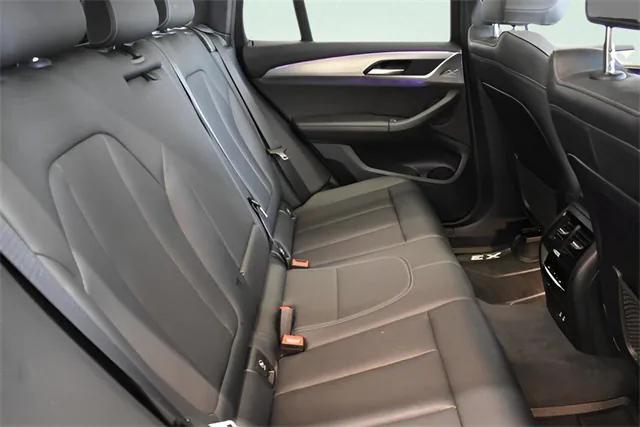 used 2023 BMW X3 car, priced at $35,498