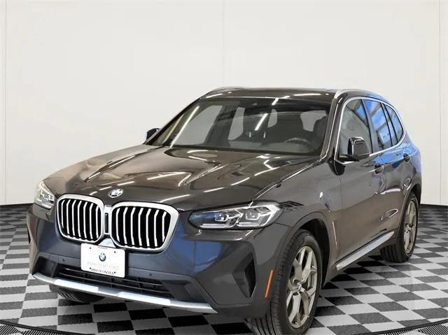 used 2023 BMW X3 car, priced at $35,498