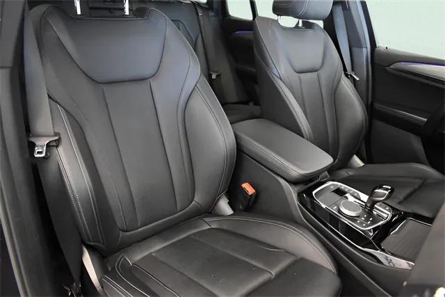 used 2023 BMW X3 car, priced at $35,498