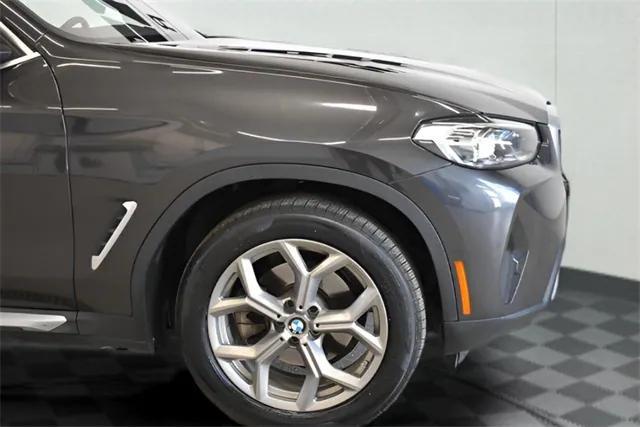used 2023 BMW X3 car, priced at $35,498