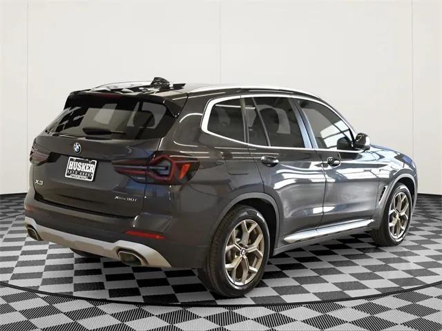 used 2023 BMW X3 car, priced at $35,498