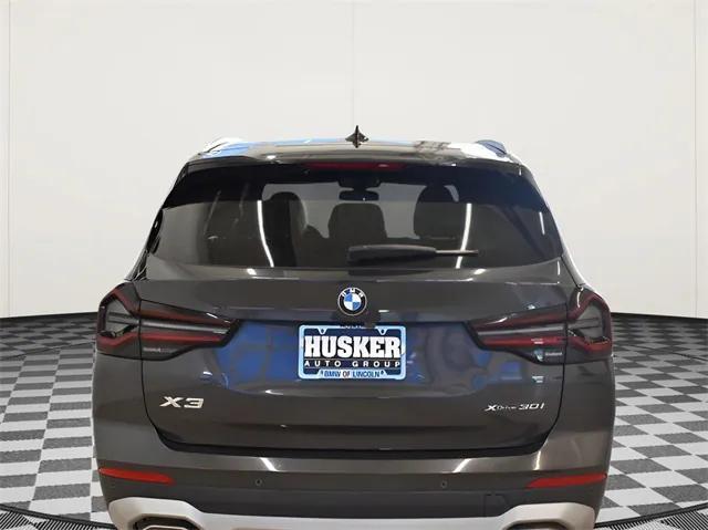 used 2023 BMW X3 car, priced at $35,498