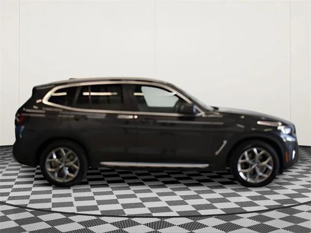 used 2023 BMW X3 car, priced at $35,498