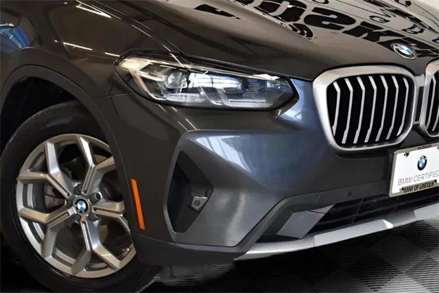 used 2023 BMW X3 car, priced at $35,498
