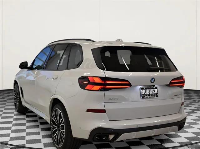 new 2026 BMW X5 car, priced at $80,650