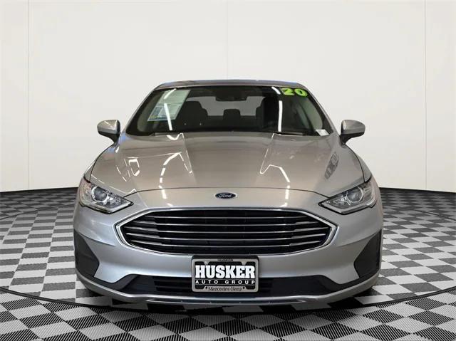 used 2020 Ford Fusion car, priced at $11,798