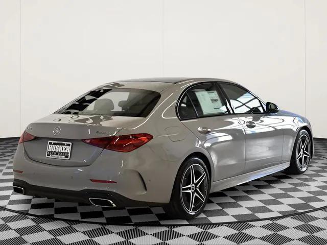 new 2026 Mercedes-Benz C-Class car, priced at $59,305