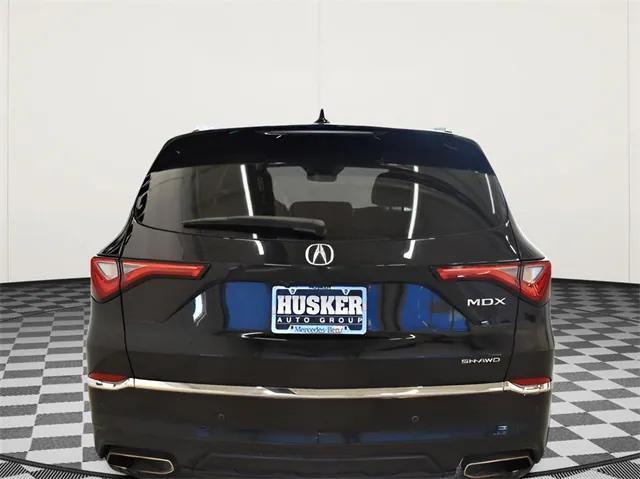 used 2023 Acura MDX car, priced at $42,998