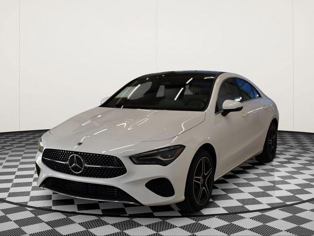 new 2026 Mercedes-Benz CLA 250 car, priced at $48,300
