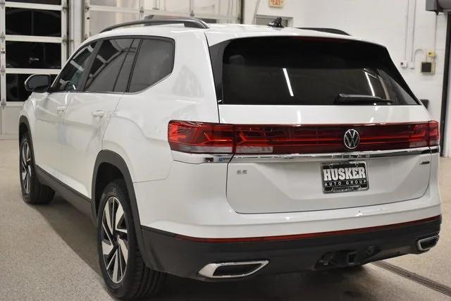 used 2025 Volkswagen Atlas car, priced at $33,498