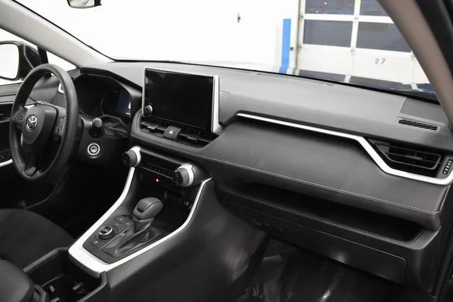 used 2025 Toyota RAV4 Hybrid car, priced at $28,498