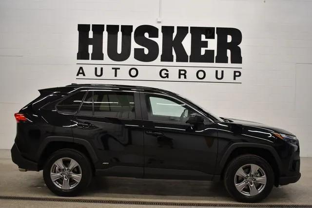 used 2025 Toyota RAV4 Hybrid car, priced at $28,498