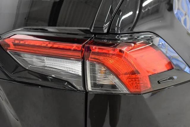 used 2025 Toyota RAV4 Hybrid car, priced at $28,498