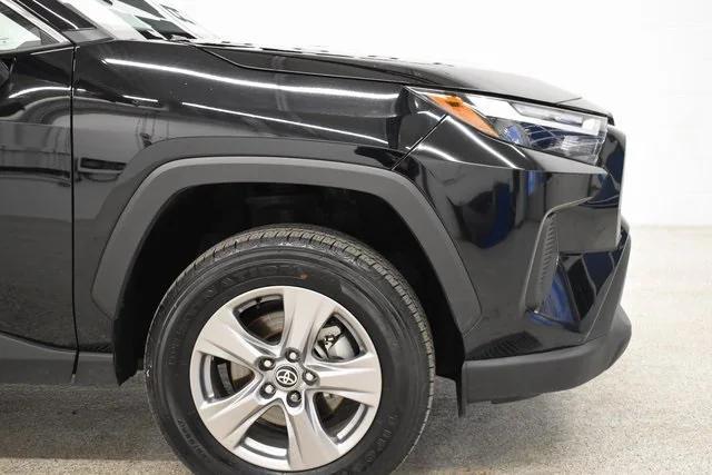 used 2025 Toyota RAV4 Hybrid car, priced at $28,498