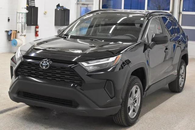 used 2025 Toyota RAV4 Hybrid car, priced at $28,498