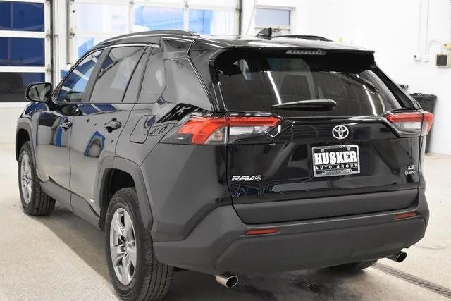 used 2025 Toyota RAV4 Hybrid car, priced at $28,498