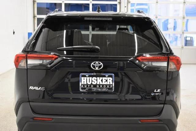 used 2025 Toyota RAV4 Hybrid car, priced at $28,498