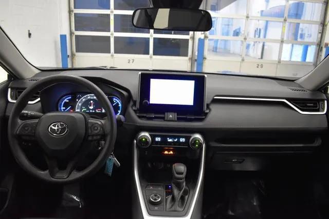 used 2025 Toyota RAV4 Hybrid car, priced at $28,498