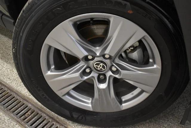 used 2025 Toyota RAV4 Hybrid car, priced at $28,498