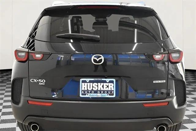 used 2025 Mazda CX-50 car, priced at $21,998
