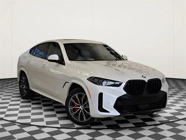 new 2026 BMW X6 car, priced at $88,675