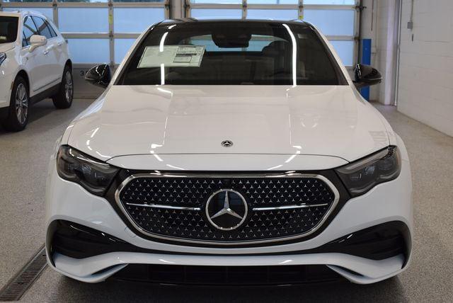 new 2026 Mercedes-Benz E-Class car, priced at $82,049