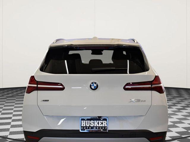 new 2026 BMW X3 car, priced at $56,215