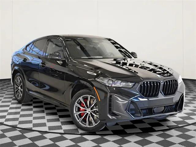 new 2026 BMW X6 car, priced at $87,675