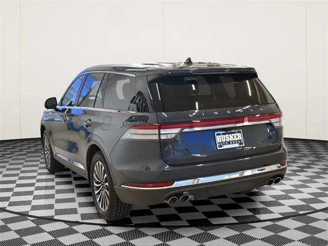 used 2021 Lincoln Aviator car, priced at $34,998