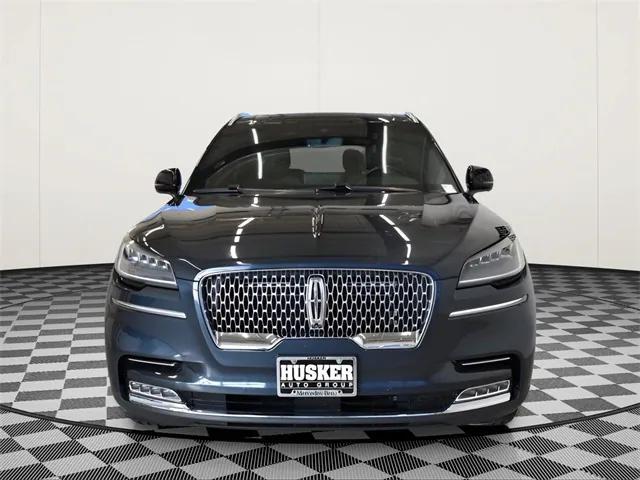 used 2021 Lincoln Aviator car, priced at $34,998