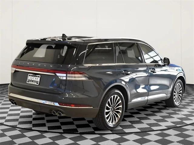 used 2021 Lincoln Aviator car, priced at $34,998