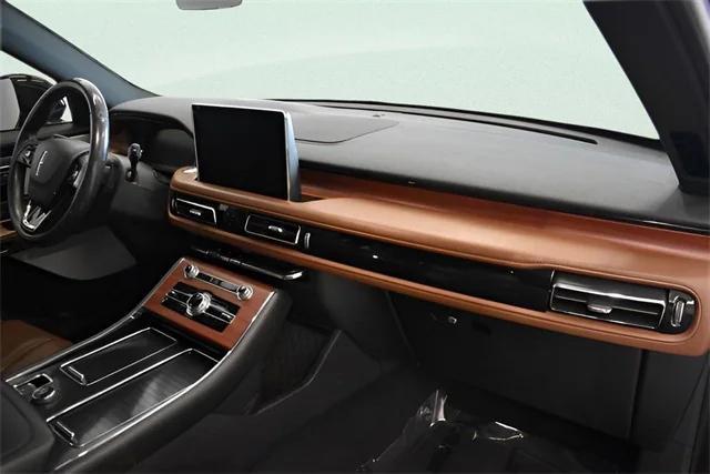 used 2021 Lincoln Aviator car, priced at $34,998