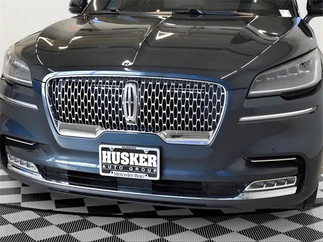 used 2021 Lincoln Aviator car, priced at $34,998
