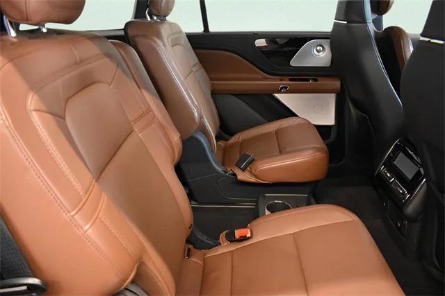 used 2021 Lincoln Aviator car, priced at $34,998