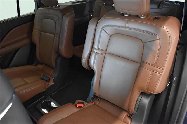 used 2021 Lincoln Aviator car, priced at $34,998