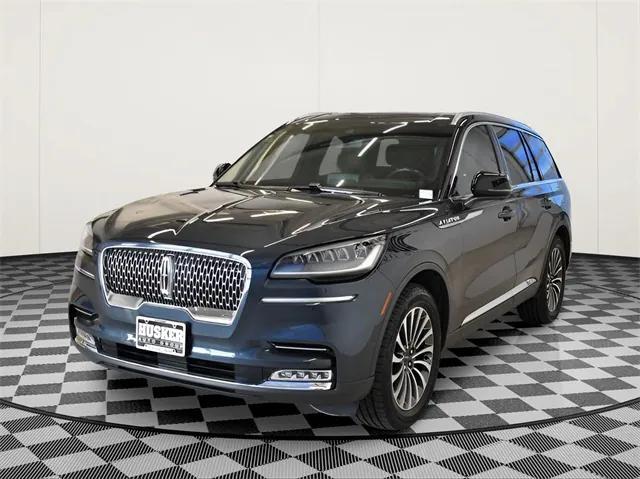 used 2021 Lincoln Aviator car, priced at $34,998