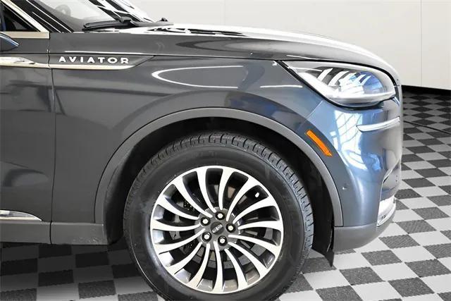 used 2021 Lincoln Aviator car, priced at $34,998
