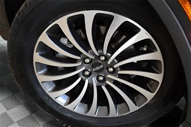 used 2021 Lincoln Aviator car, priced at $34,998