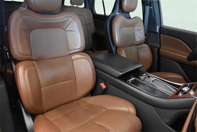 used 2021 Lincoln Aviator car, priced at $34,998