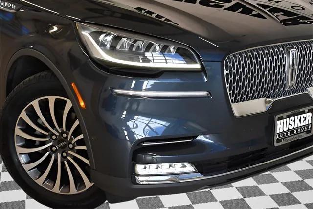 used 2021 Lincoln Aviator car, priced at $34,998