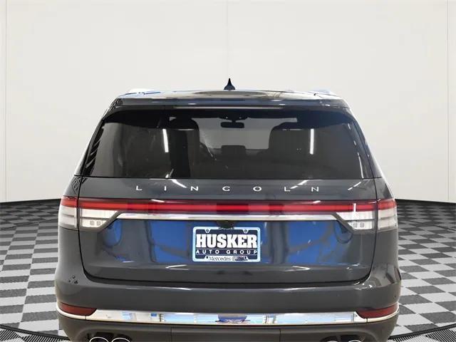 used 2021 Lincoln Aviator car, priced at $34,998