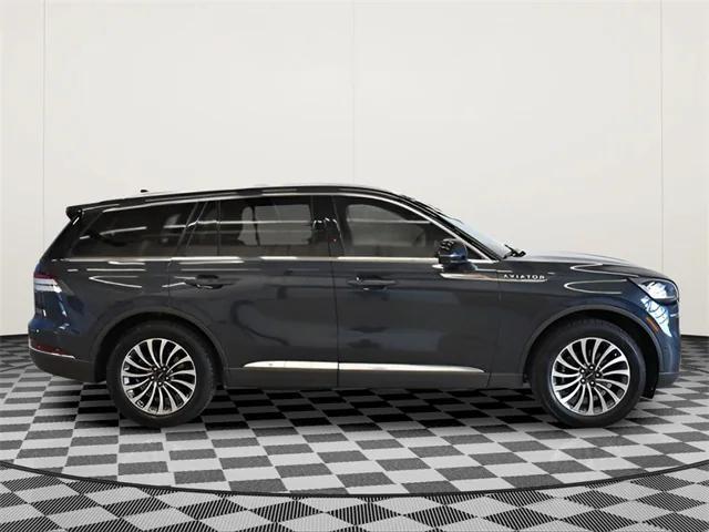 used 2021 Lincoln Aviator car, priced at $34,998