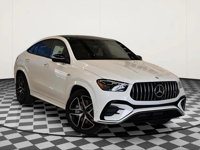 new 2026 Mercedes-Benz AMG GLE 53 car, priced at $98,265