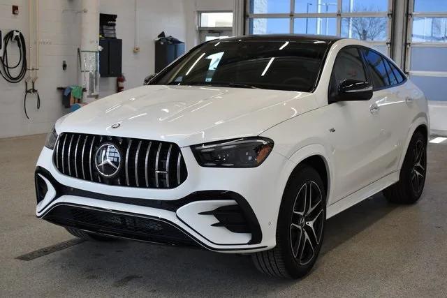 new 2026 Mercedes-Benz AMG GLE 53 car, priced at $98,265